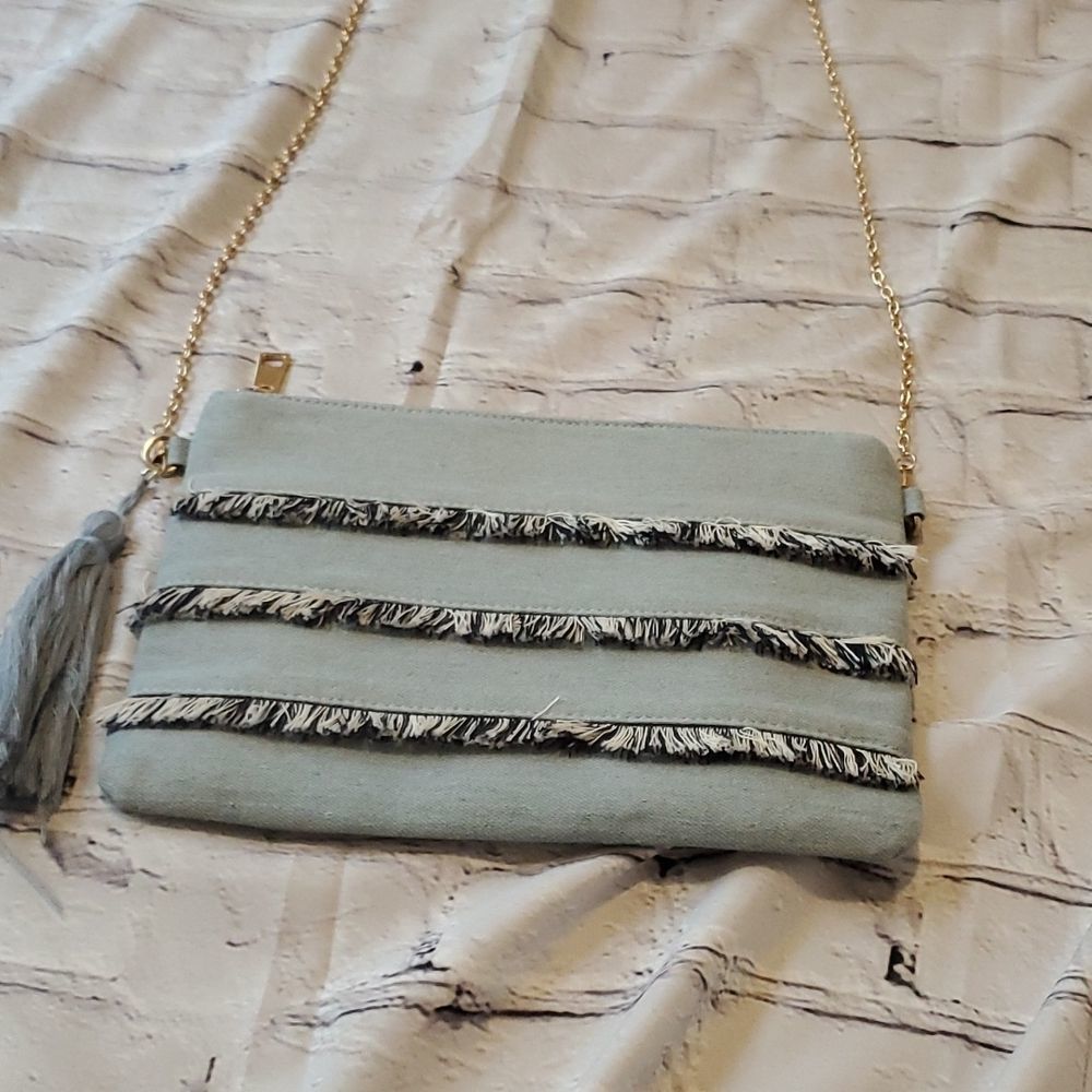 Unique blue 3am Forever purse